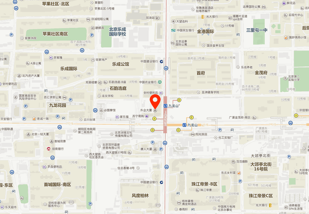 外企大厦位置地图