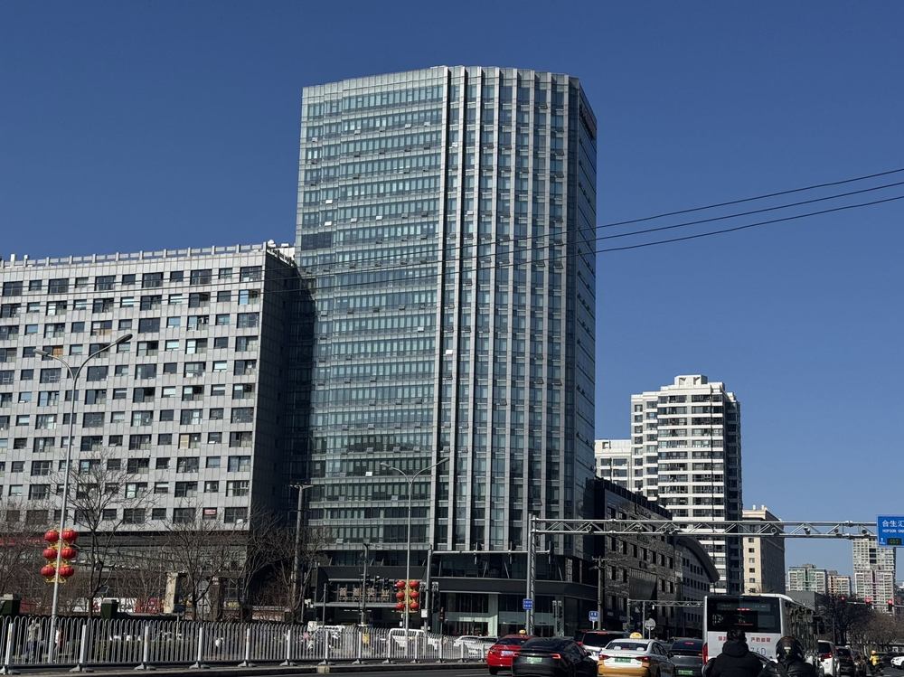 外企大厦外观图1